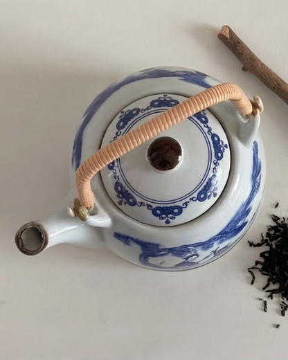 Oriental Landscape Tea Kettle