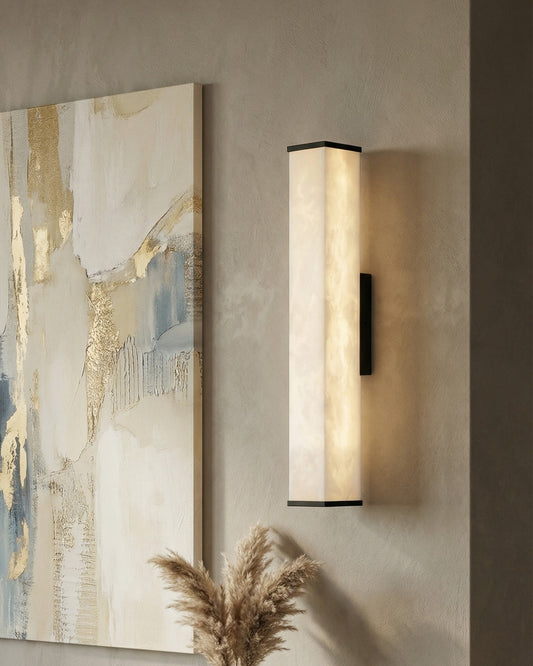 Stravon Edge Wall Light - Black