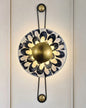 Florvex Mosaic Disc Wall Light