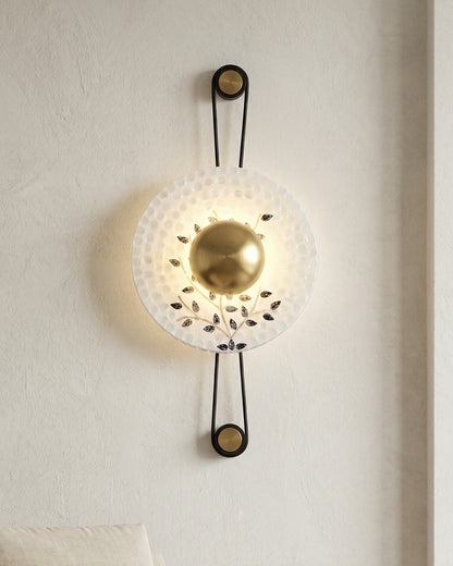 Leafora Aurette Disc Wall Light