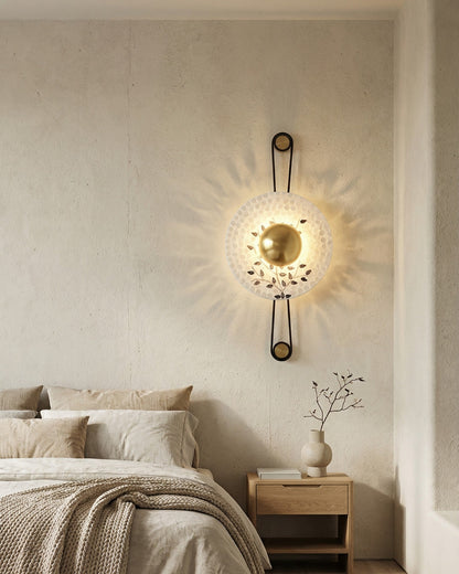 Leafora Aurette Disc Wall Light