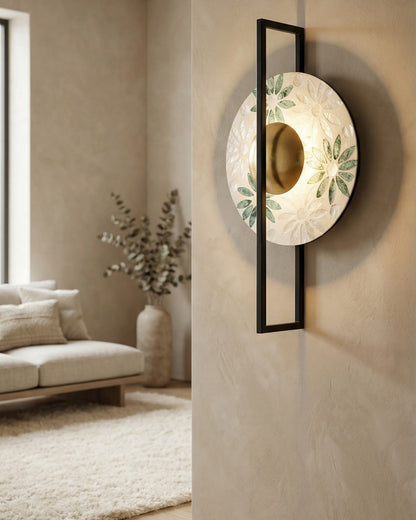 Verdistra Axis Disc Wall Light