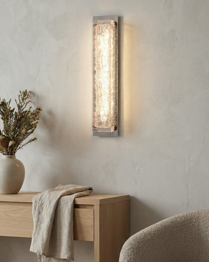 Crystelle Veil Wall Light