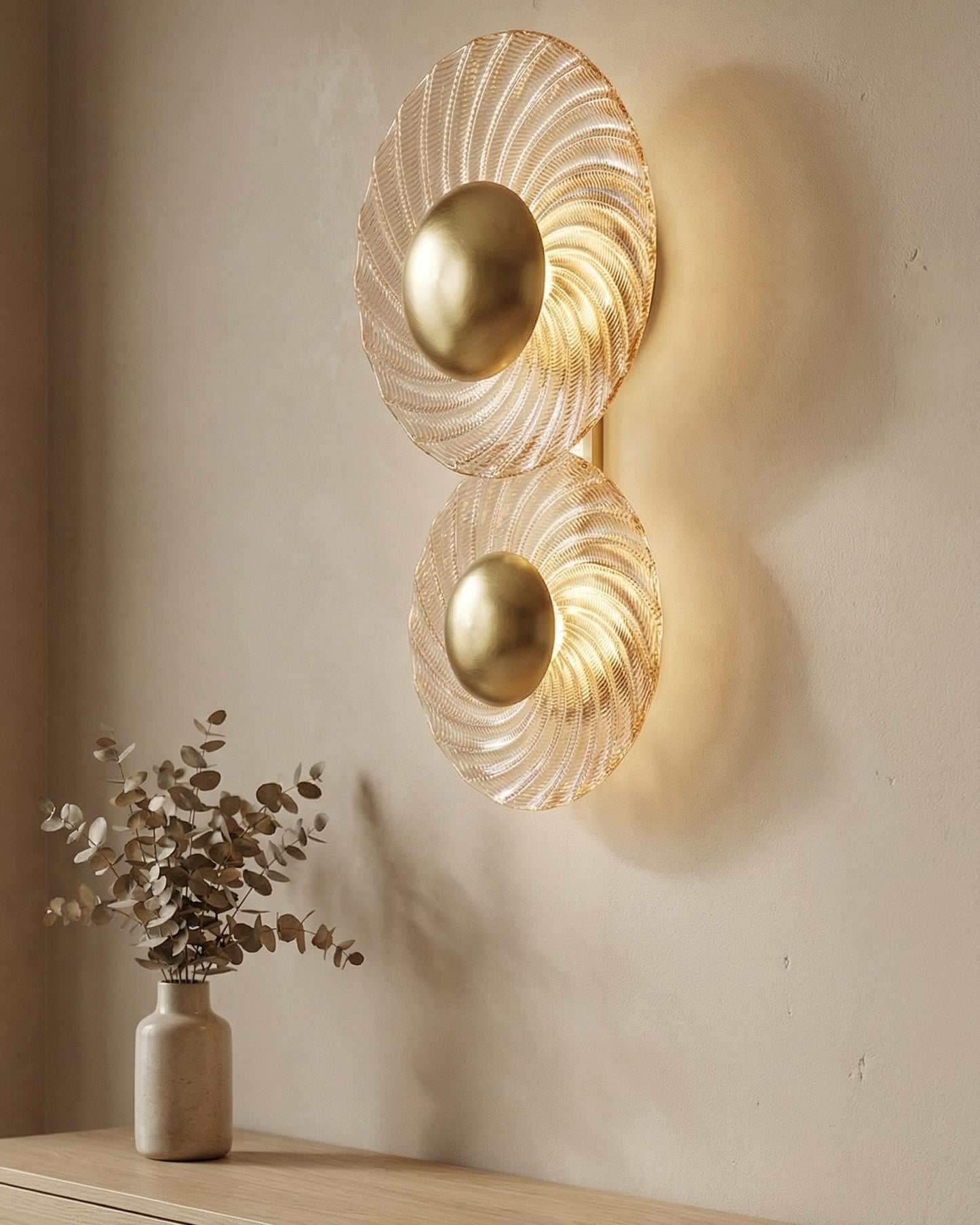 Duora Vortexa Wall Light