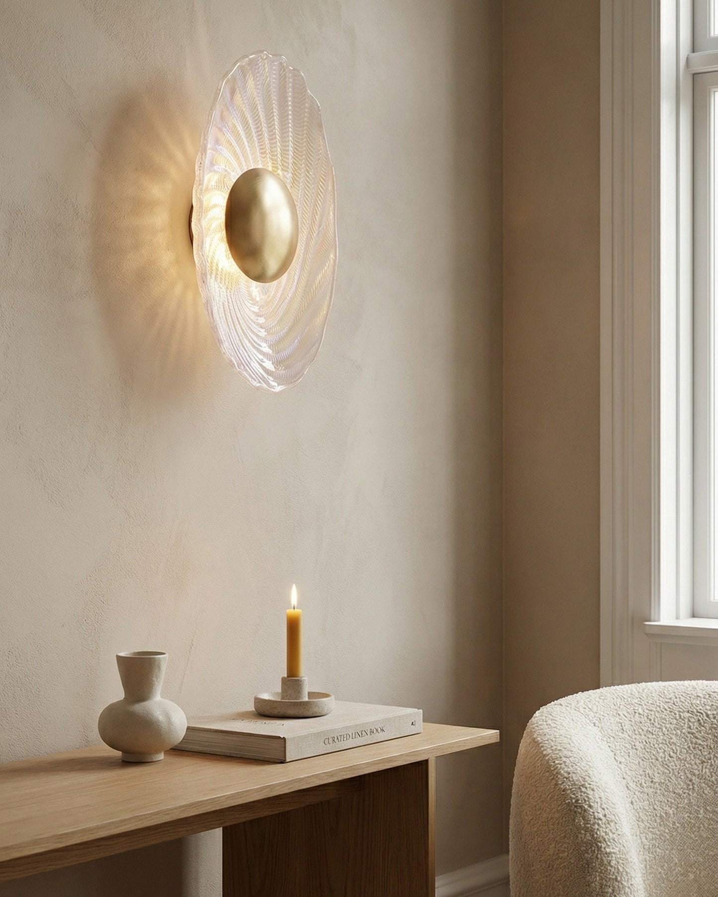 Ripplex Aura Wall Light