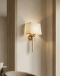 Velmora Shadecrest Wall Light - Gold