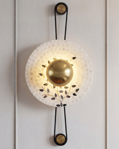 Leafora Aurette Disc Wall Light
