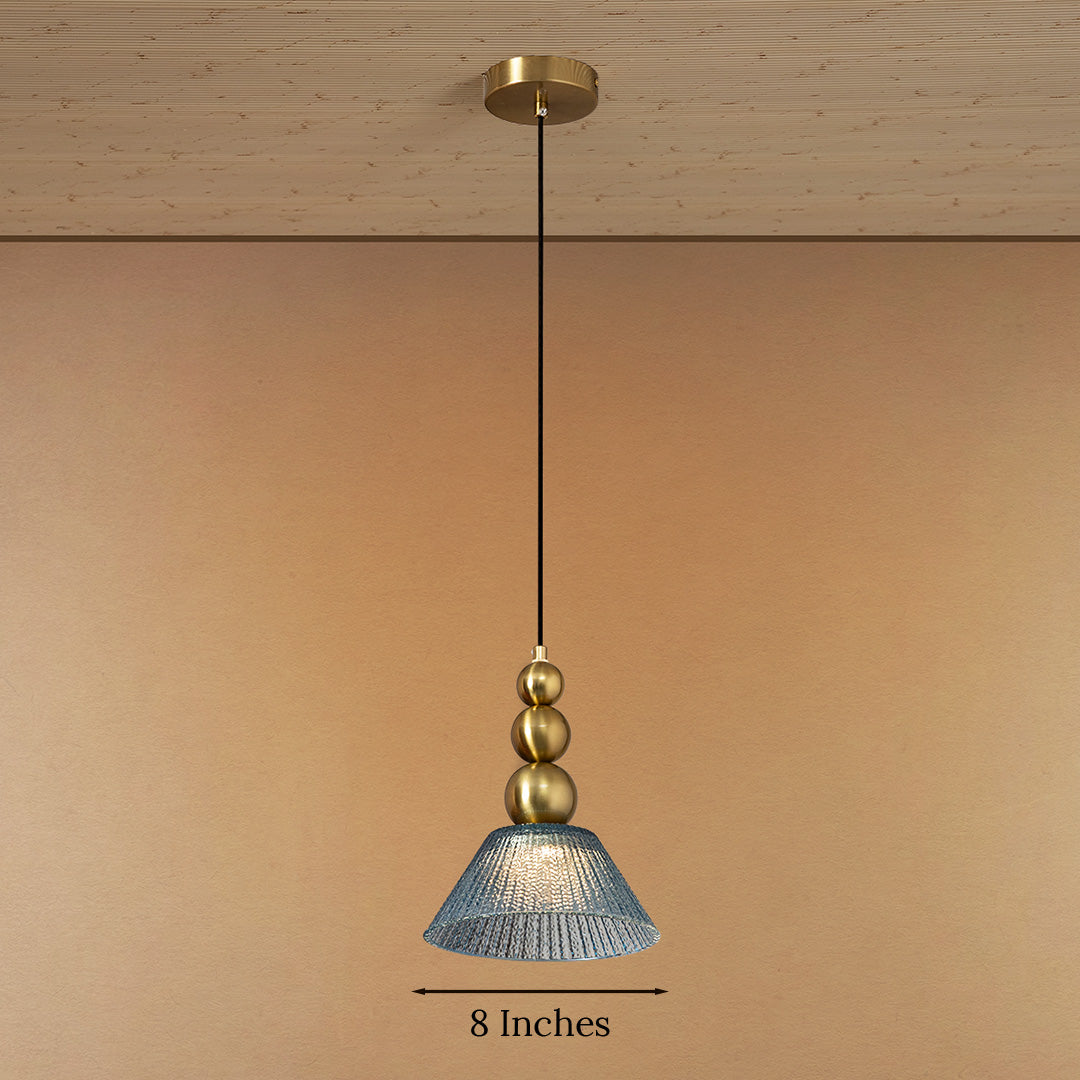 Aurelia Ceiling Light For Home & Item for Home Decoration - Blue
