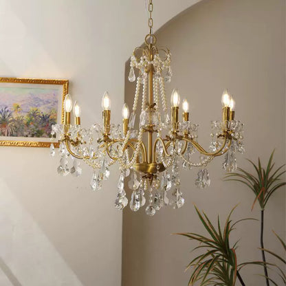 Royal Manor Chandelier For Home & Home Decoration Item