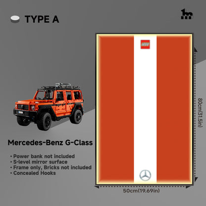 LEGO® TECHNIC™ Mercedes-Benz G-Class 42177 Display Frame And LEGO Set