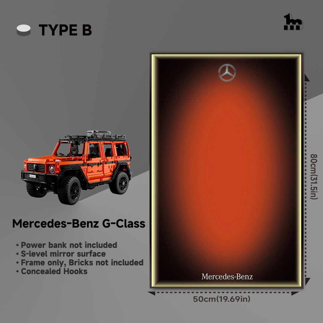 LEGO® TECHNIC™ Mercedes-Benz G-Class 42177 Display Frame And LEGO Set