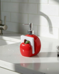 Apple Soap Dispenser With Scrub Holder