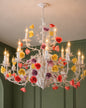 Grand Bloom French Floral Chandelier