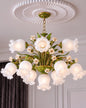 Royal Rose French Floral Chandelier