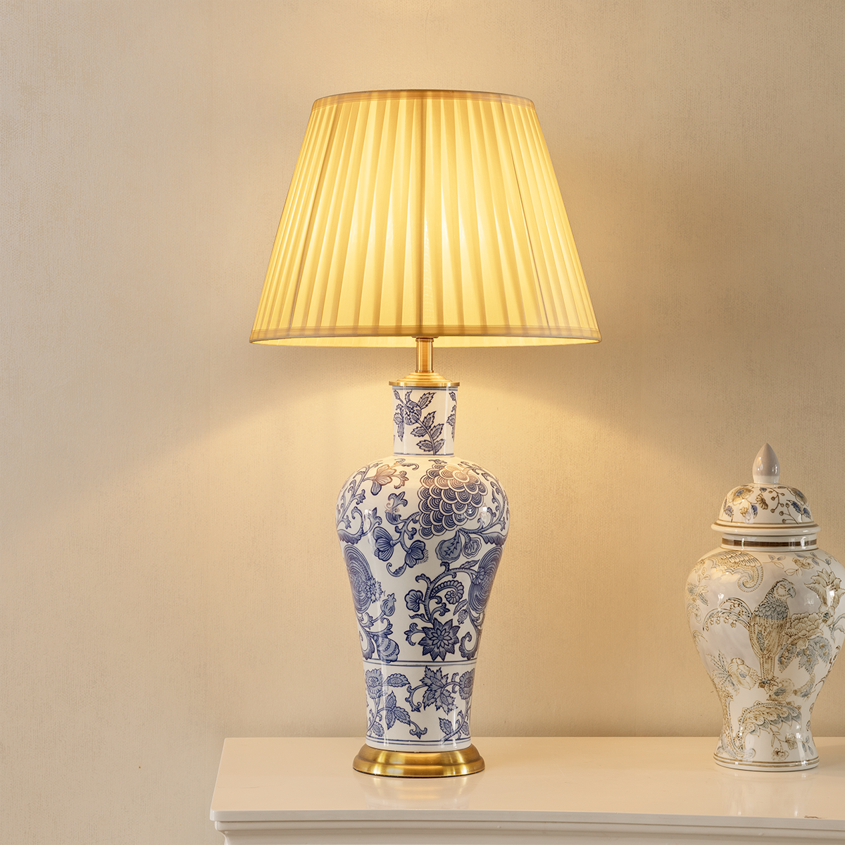 Calm Haven Decorative Table Lamp For Home