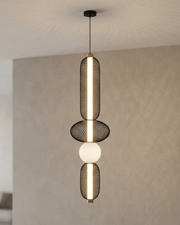 Totemra Noir Pendant Light