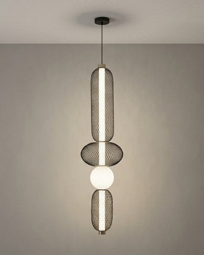 Totemra Noir Pendant Light