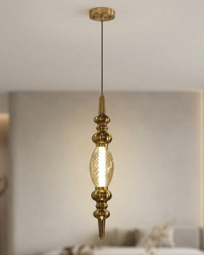 Regalis Spire Pendant Light