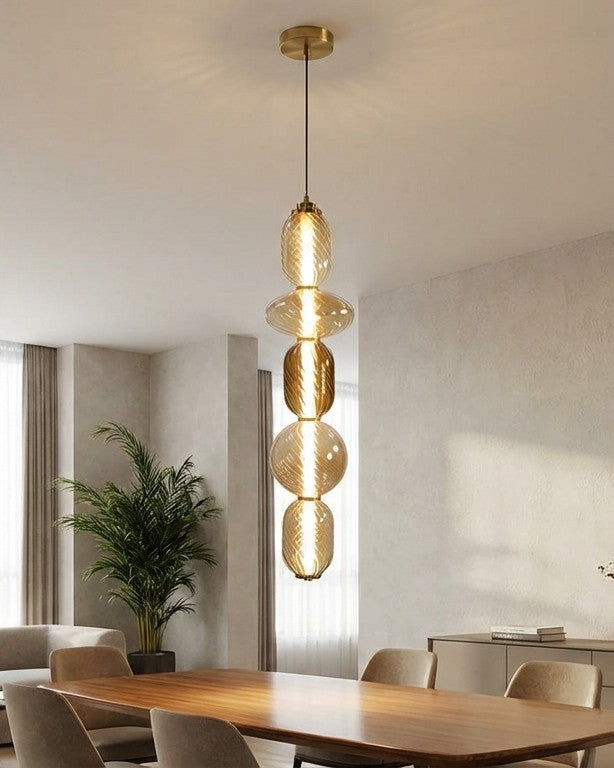 Glassara Totem Pendant Light