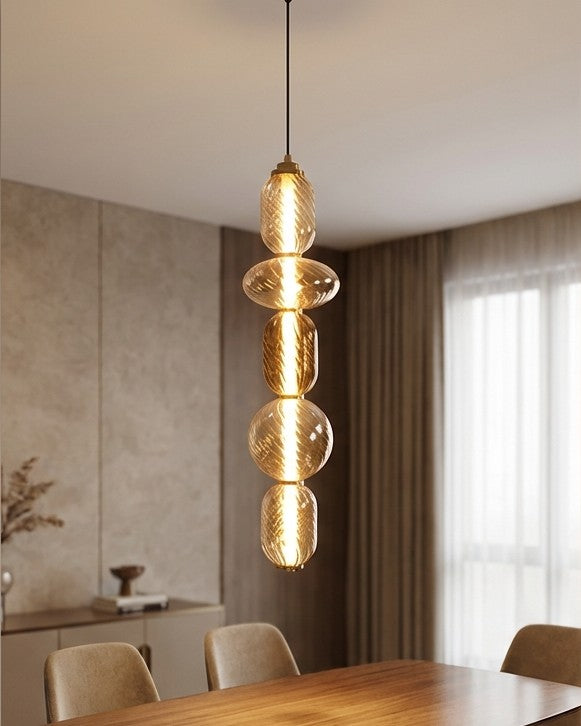 Glassara Totem Pendant Light