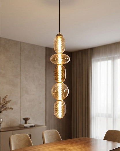Glassara Totem Pendant Light