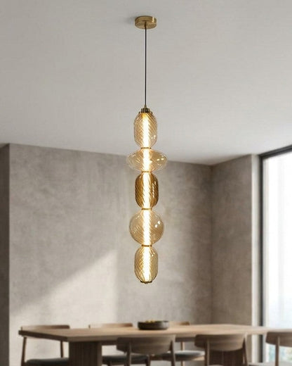 Glassara Totem Pendant Light