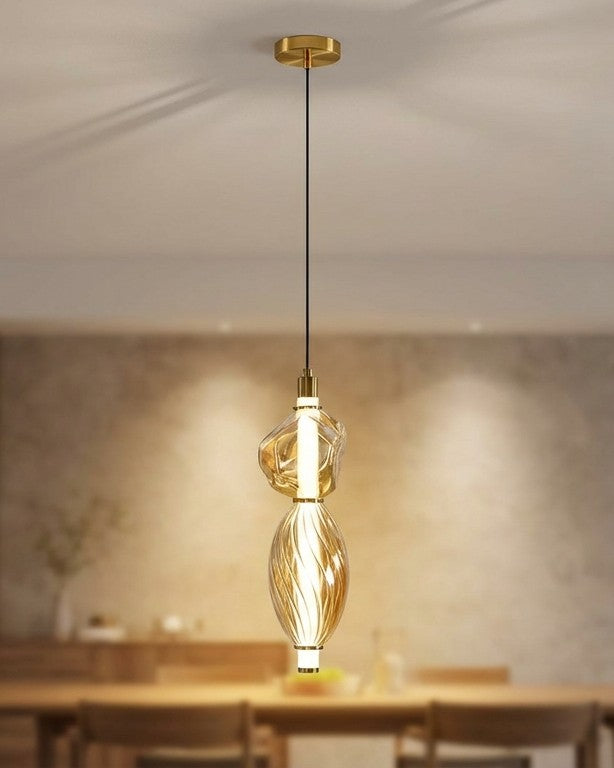 Twistora Luxe Pendant Light