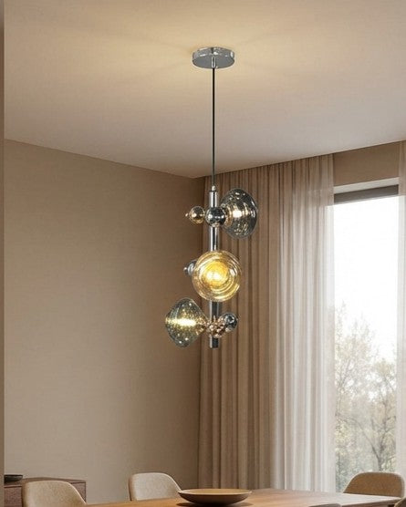 Reflecta Orbit Cluster Pendant Light
