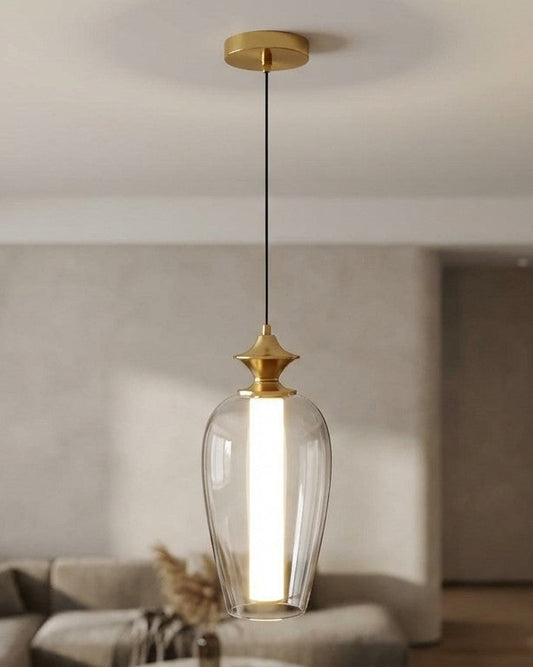 Clario Bloom Pendant Light - Clear