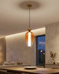Clario Bloom Pendant Light - Amber
