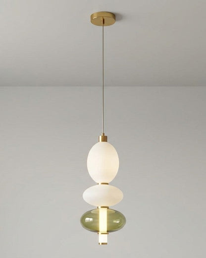 Opalune Stacked Pendant Light