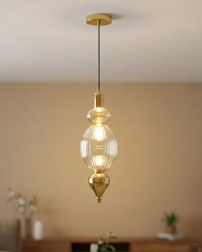 Orlina Crystal Drop Pendant Light