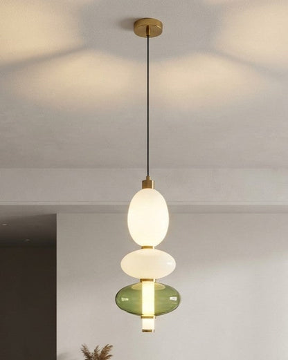Opalune Stacked Pendant Light