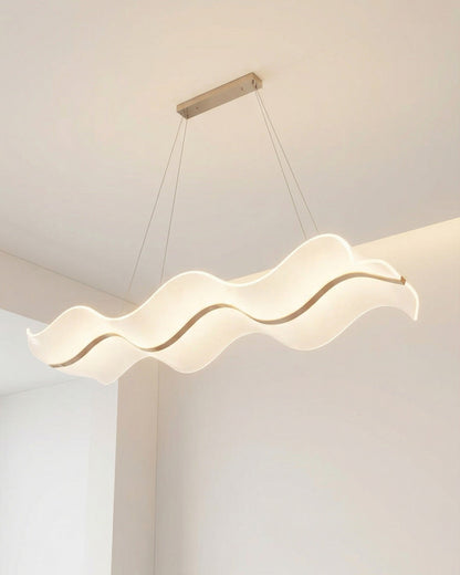 Lumora Wave Crest Chandelier