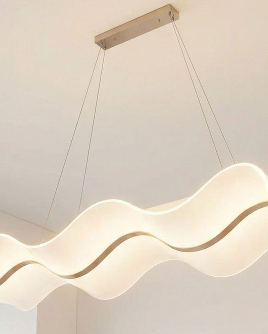 Lumora Wave Crest Chandelier