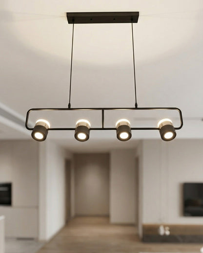 Linear Spot Bar Chandelier