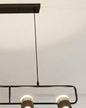 Linear Spot Bar Chandelier