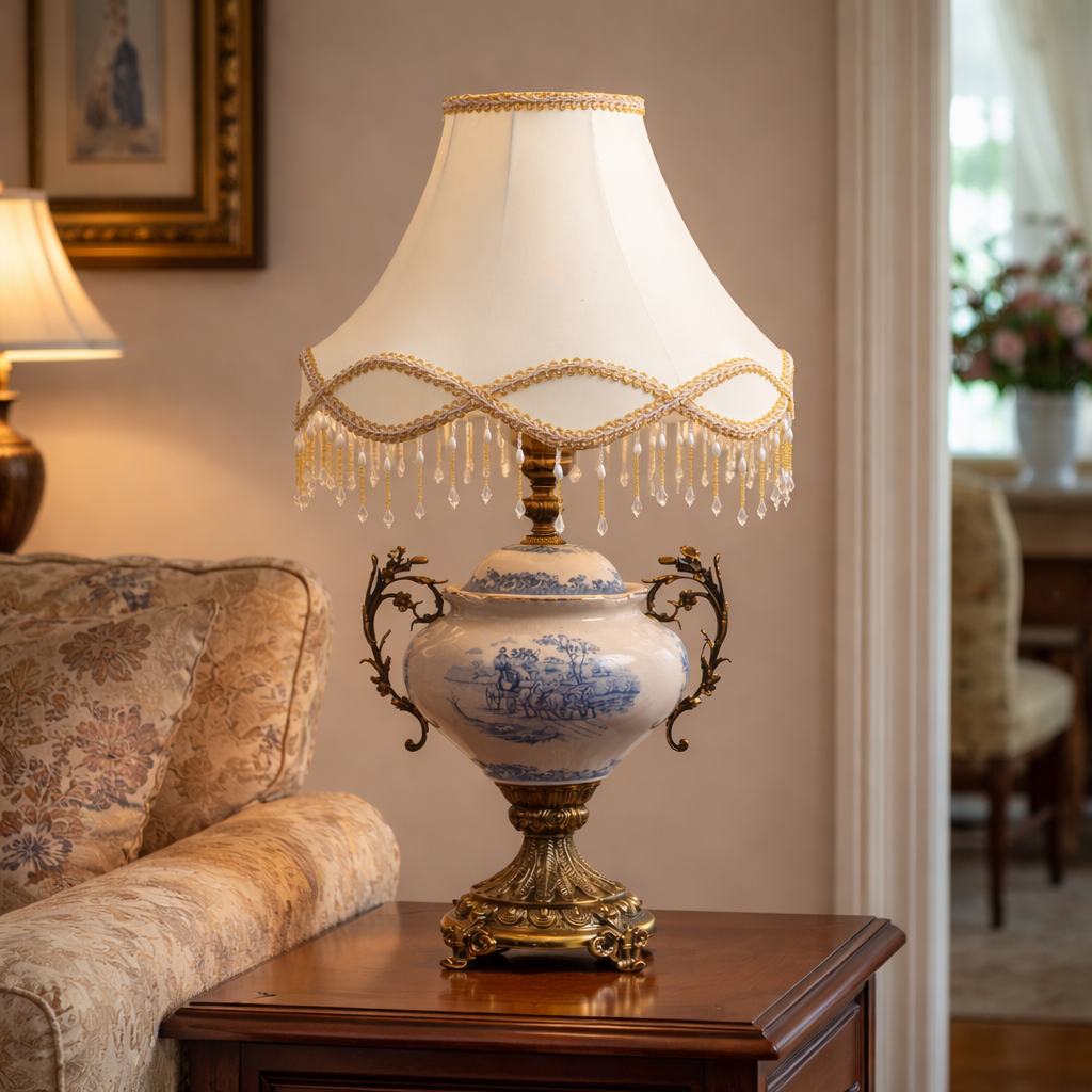 Aristone Heritage Glow Table Lamps for Living Room