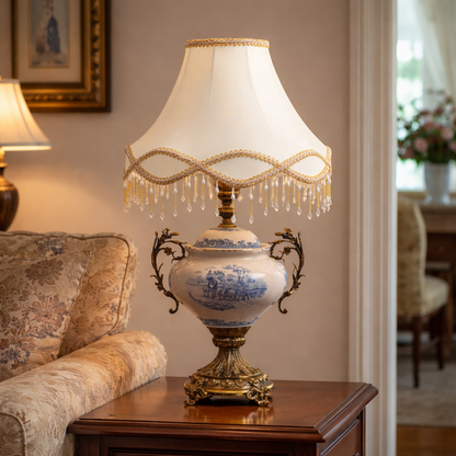 Aristone Heritage Glow Table Lamps for Living Room