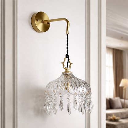 Velura Shine Wall Light For Living Room & Wall Decoration Item