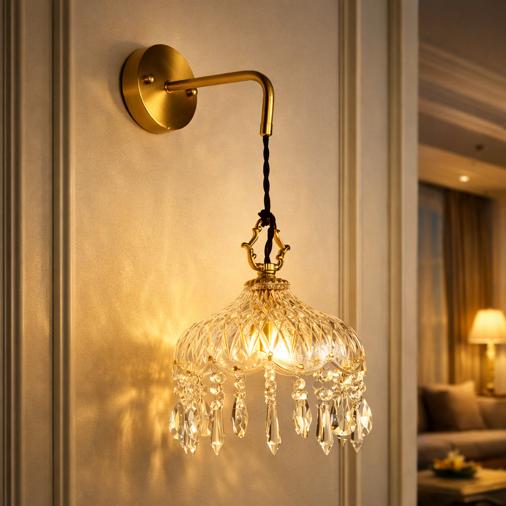 Velura Shine Wall Light For Living Room & Wall Decoration Item