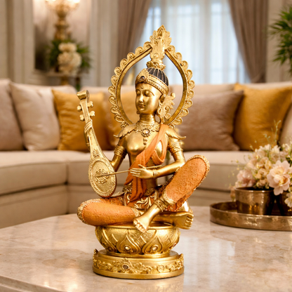 Tranquil Tune Buddha Table Decoration Showpiece & Home Decoration Items