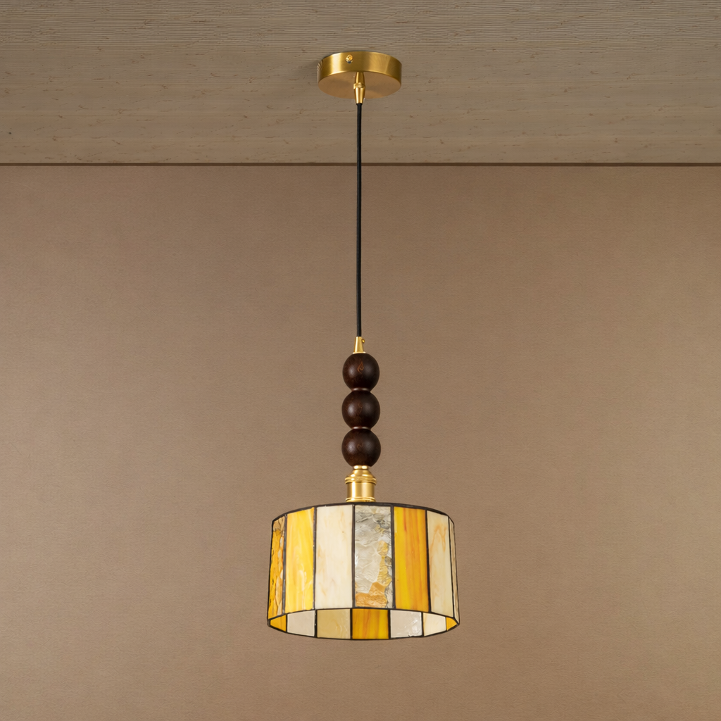 Sunrise Stripe Pendant Light For Living Room (N)