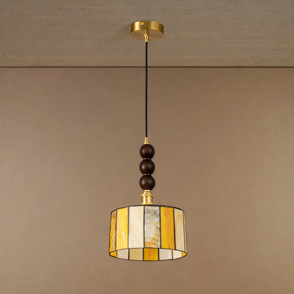 Sunrise Stripe Pendant Light For Living Room (N)