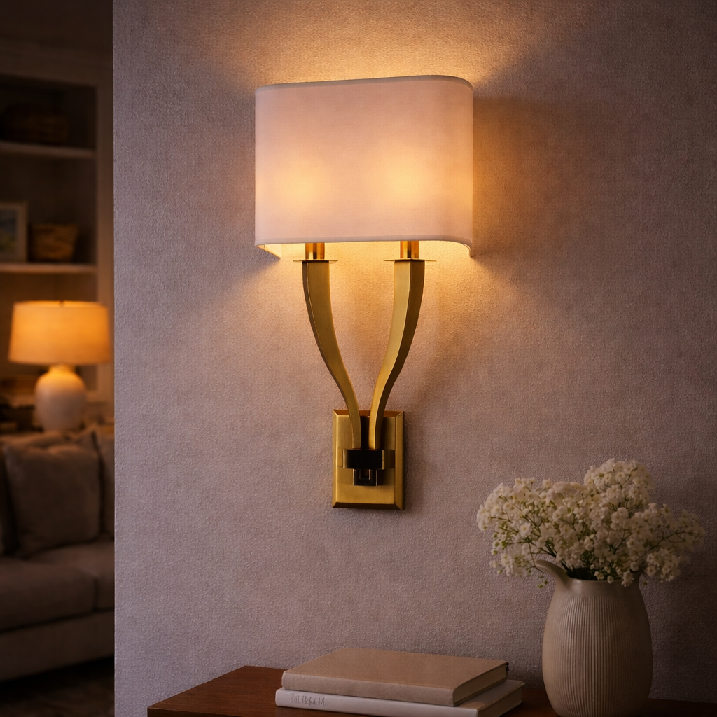 Amber Bloom Wall Lights for Home