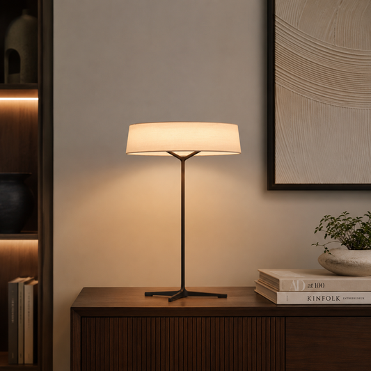 Serene Luxe Designer Table Lamps for Living Room