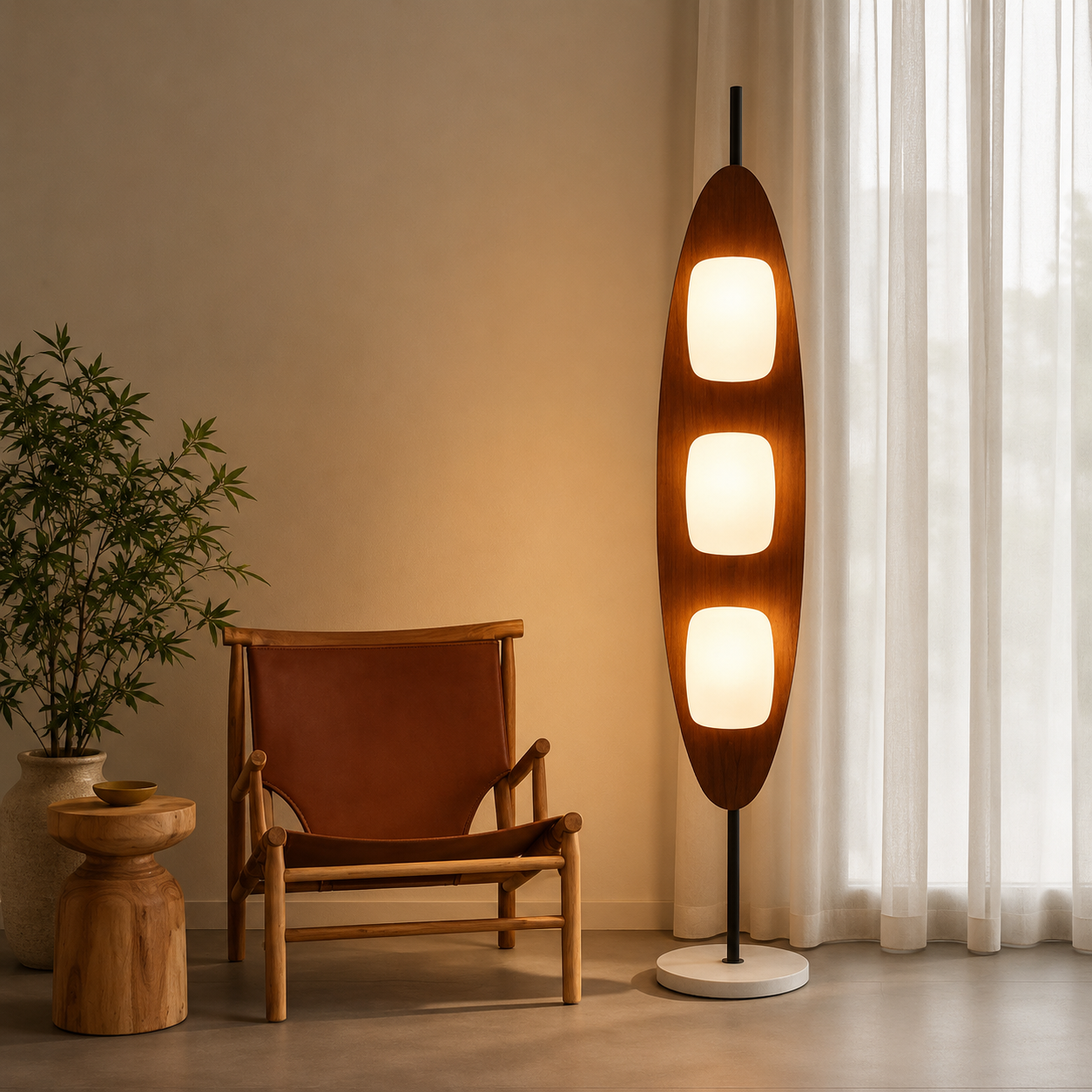Maison Glow Standing Lamp For Home & Item for Home Decoration