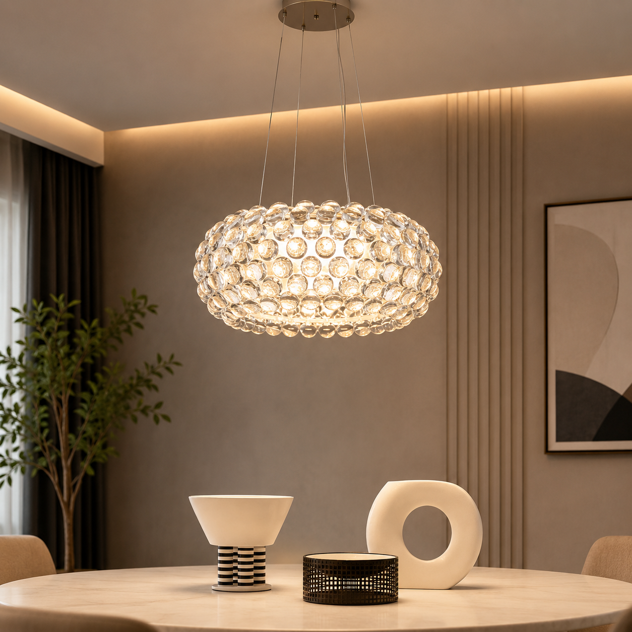 Morning Dew Ceiling Light For Home & Home Decoration Item