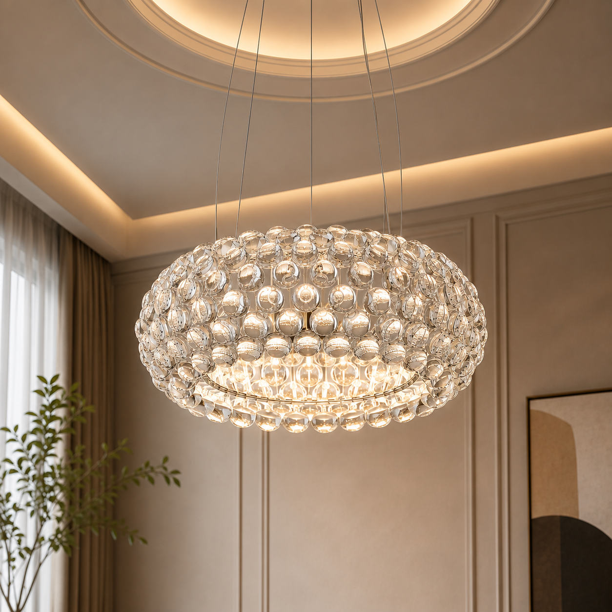 Morning Dew Ceiling Light For Home & Home Decoration Item