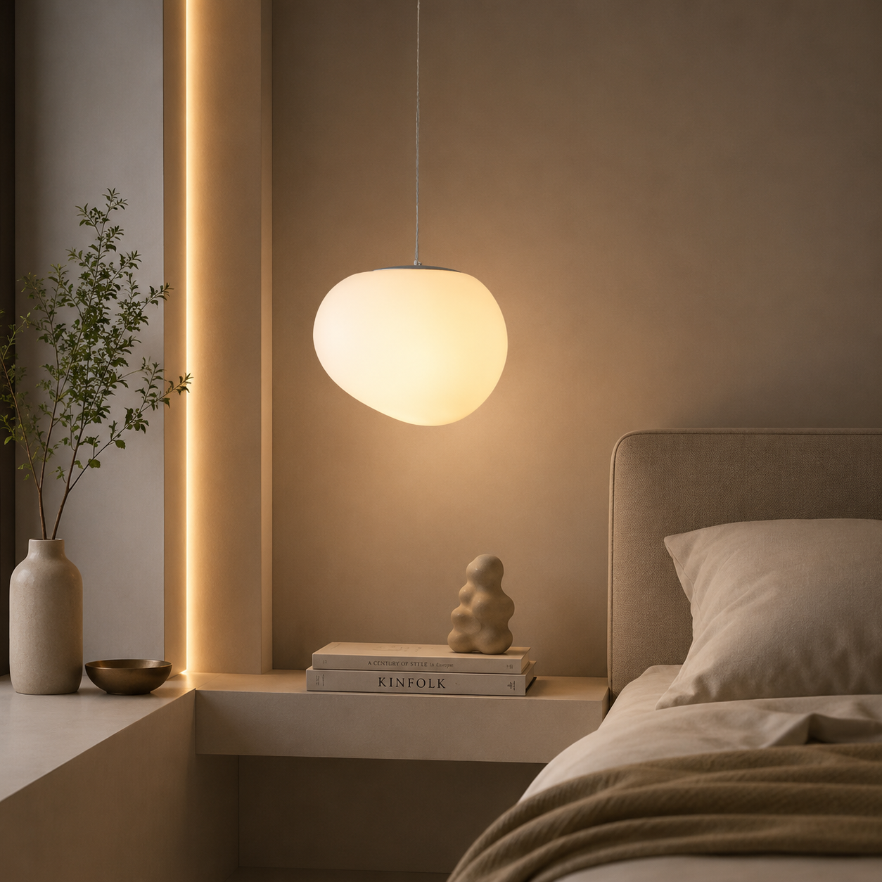 Cloud Orb Hanging Lights For Home & Home Decoration Item - Medium